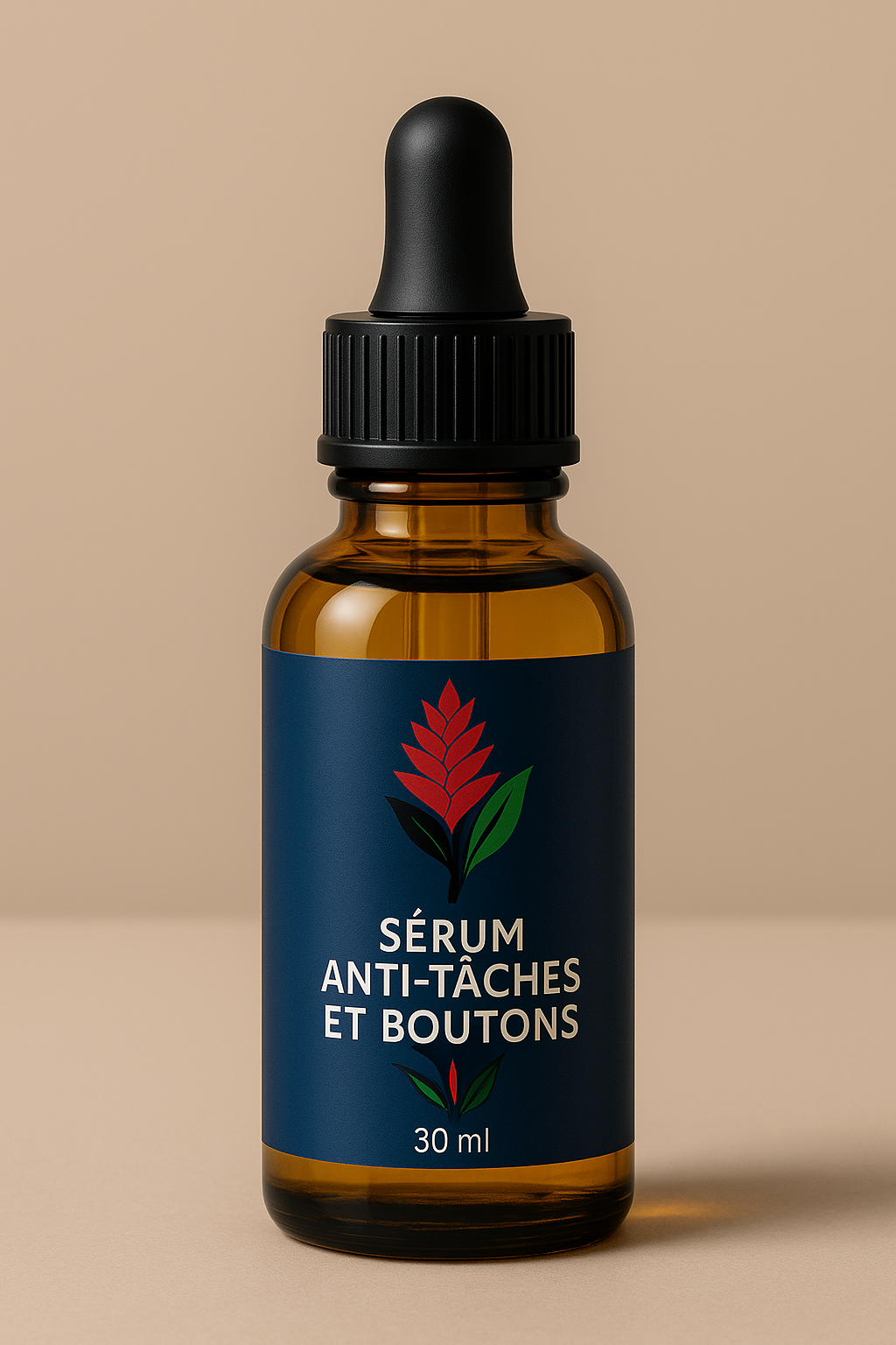 Sérum Ti Solèy – Pour les taches brunes, cicatrices et boutons