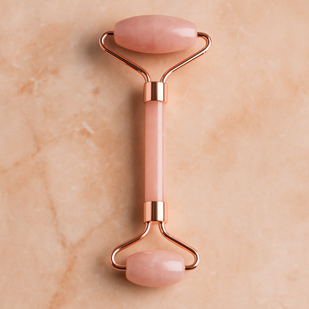 Roller Quartz Rose — Sublimez votre peau en douceur