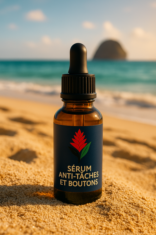 Sérum Ti Solèy – Pour les taches brunes, cicatrices et boutons
